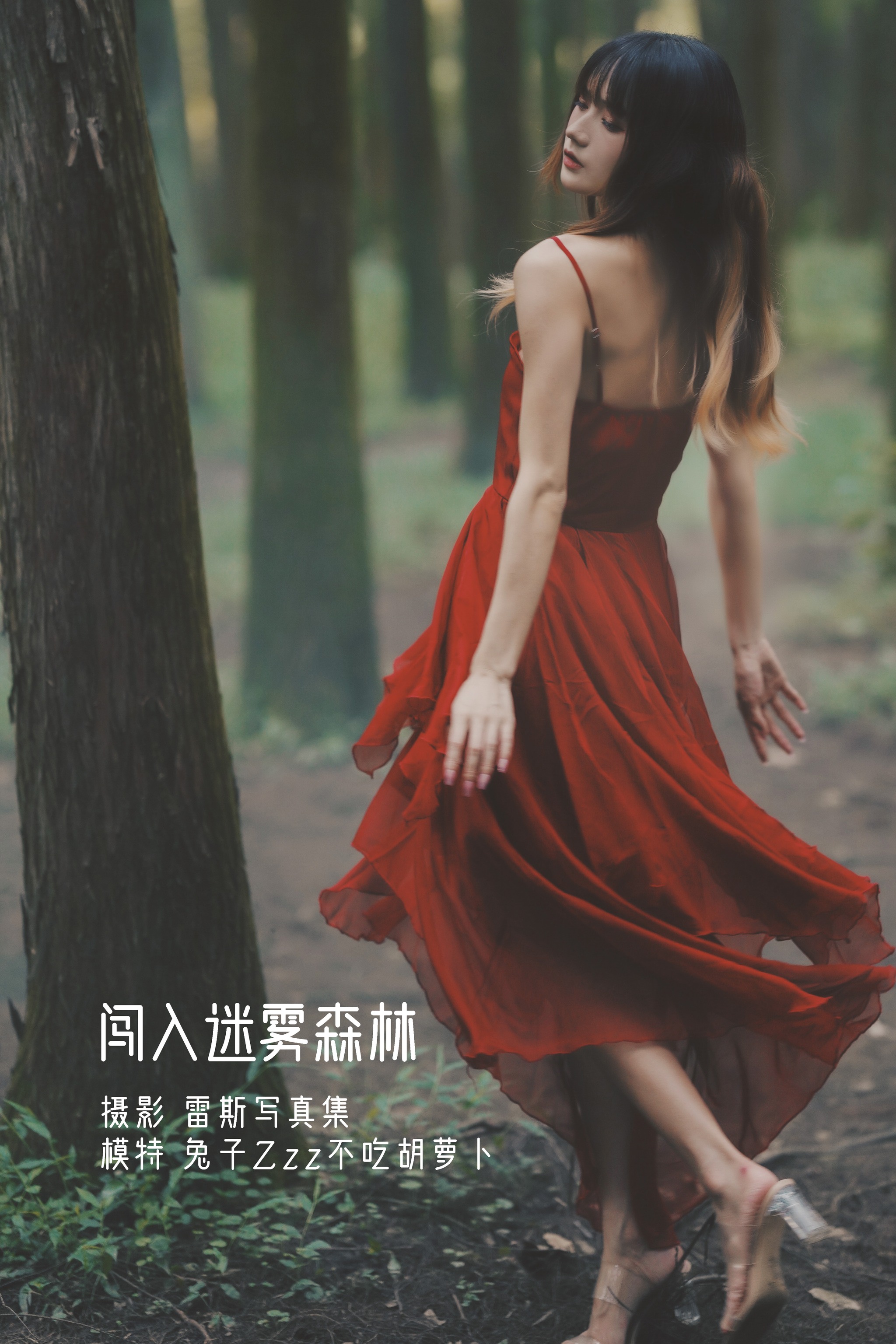 兔子Zzz不吃胡萝卜 - NO.037 闯入迷雾森林[25P]-XikXak